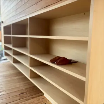 下足収納棚